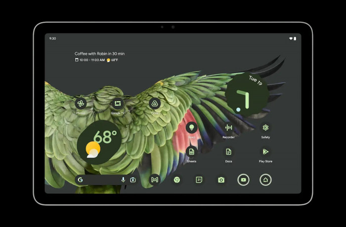 Das Pixel Tablet von Google (Bild: Google)